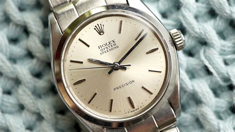 rolex oyster speedking precision.